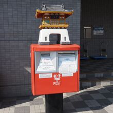 武雄郵便局のポスト