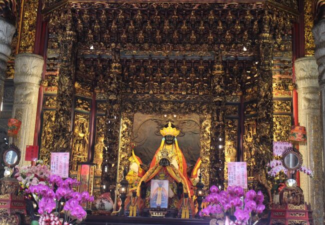 主祭神　清水祖師