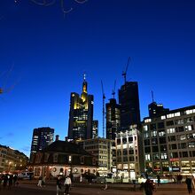  ハウプトヴァッヘの夜景