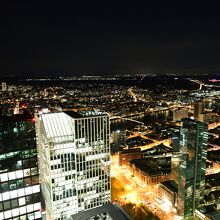 展望台からの夜景