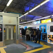 モノレール浜松町駅