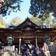 どこか特別な雰囲気のある神社です