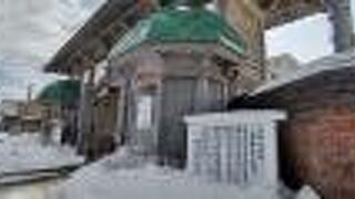 旧網走刑務所正門