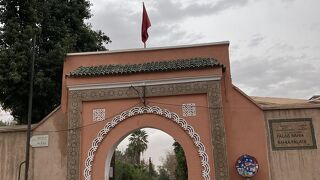 モロッコのアルハンブラ宮殿