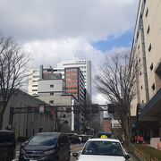 金沢市内中心部に位置する繁華街の１つ