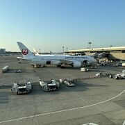 過ごしやすい空港