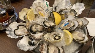 Oyster Bar ジャックポット 丸の内