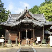 多くの伽藍が並び見所の多いお寺