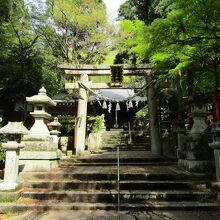 湯谷神社社殿