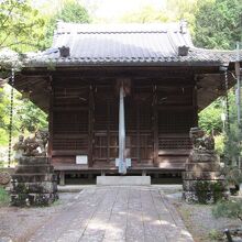 湯谷神社社殿