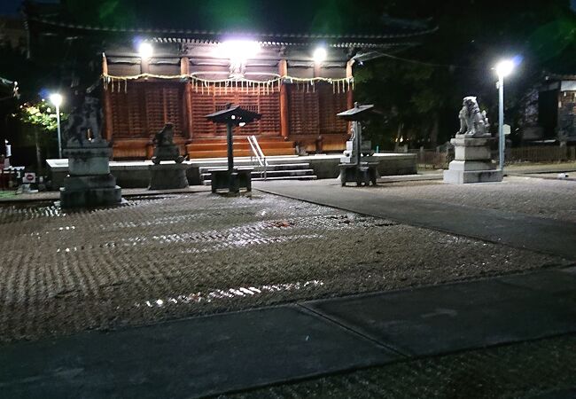 新田白山神社