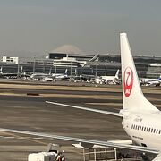 富士山が見えます