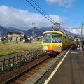 駅員いる三岐鉄道三岐線 