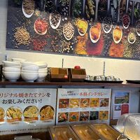 マドラススパイス東京　カレーランチビュッフェ1000円