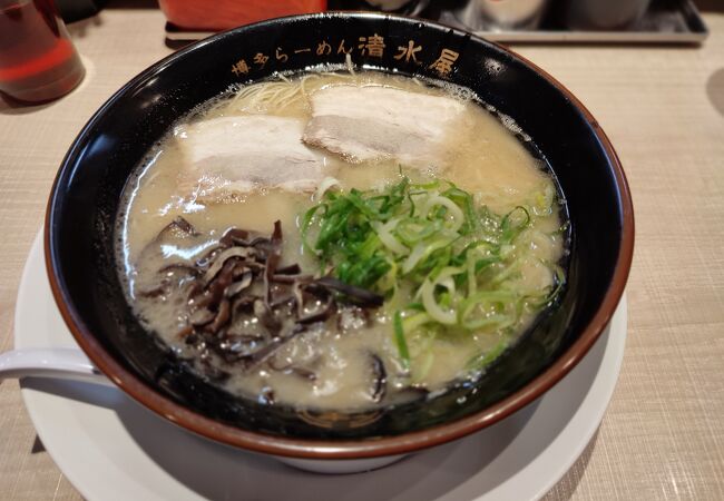 博多ラーメン 弐代目 清水屋