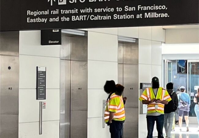 San Francisco Int'l Airport Station