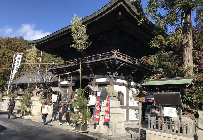 日牟禮八幡宮