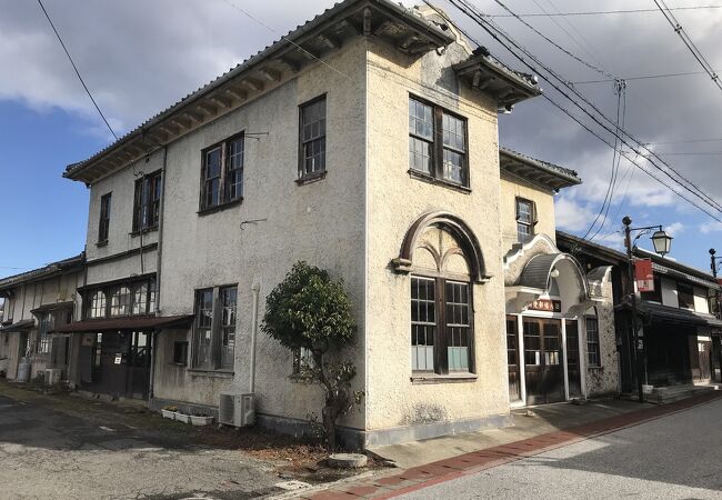 旧八幡郵便局（滋賀県近江八幡）：開館は土日祝日