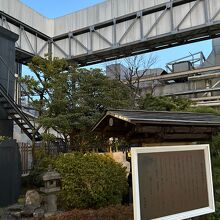 屋上の神社