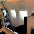 国際線ビジネスクラス　サンフランシスコ発