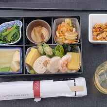 機内食