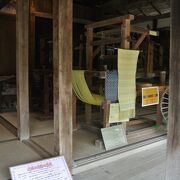 1808年建築の一般民家