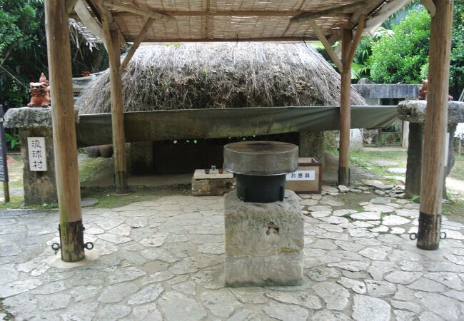 琉球村 神アジャギ