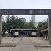 松平春嶽をまつった神社