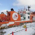 新しい流氷砕氷船ガリンコ号Ⅲに乗船