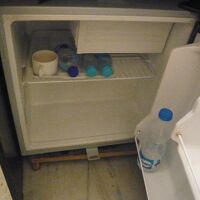 最も安価な宿泊料金でしたが、冷蔵庫があります