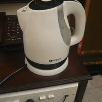 電気ﾎﾟｯﾄがありましたので、食事や休憩に利用しました。