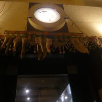 コルカタゲストハウスの横のバックパッカーゲストハウスの入口