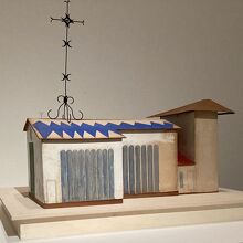 ロザリオ礼拝堂の模型
