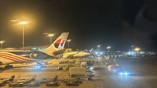 市街地に近く便利でわかりやすいシドニー空港