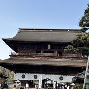 さすがの善光寺