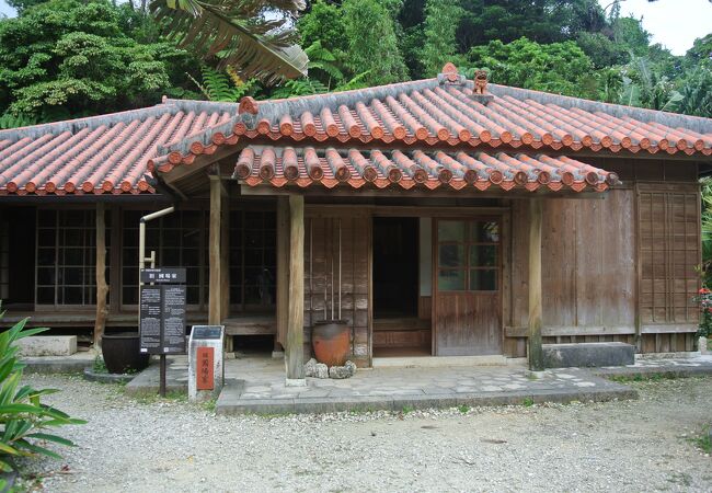 琉球村旧國場家