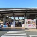 展望テラスからの眺めも良い道の駅ですよ