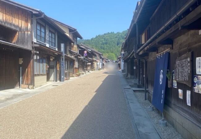 岩村町本通り