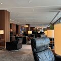 Cathay Pacific First and Business Class Lounge