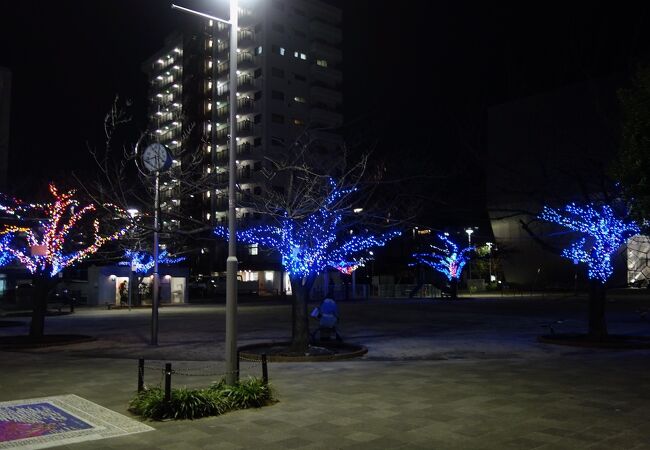 いろんな案内板が集められてます。