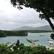 石垣島を代表する景観のひとつ