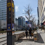 釜山駅のとなり