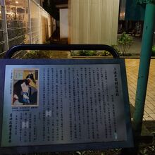 初代三遊亭円朝住居跡