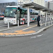 函館帝産バス (函館空港～JR函館駅 市内シャトル)