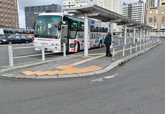 函館帝産バス (函館空港～JR函館駅 市内シャトル)