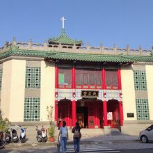 天主教台南教區中華聖母主教座堂 