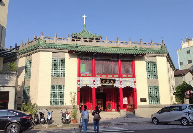 天主教台南教區中華聖母主教座堂