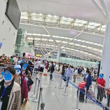 ノイバイ国際空港 ビジネスラウンジ