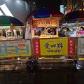 廟口夜市と接続していて回りやすい