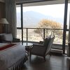 アンナプルナ連峰とマナスルが望めるホテル